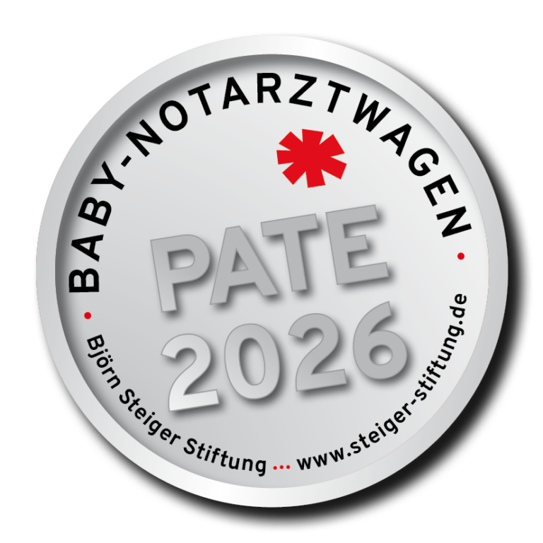 Wir sind Pate der Björn Steiger Stiftung in Winnenden